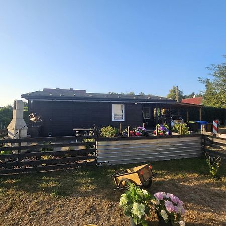 Ferienhaus Im Nationalpark "Unteres Odertal" Lunow-Stolzenhagen Exterior photo